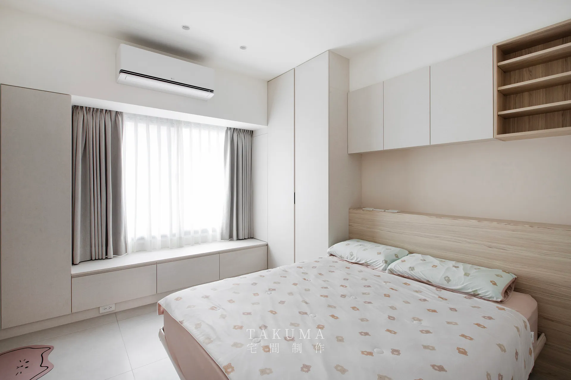 潤境 桃園蘆竹住宅室內設計 溫潤簡約風 實景 15